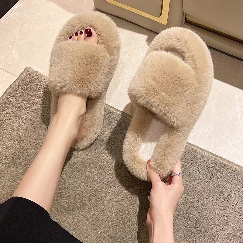 Chaussons d'intérieur haut de gamme Glide pour femmes, parfaits pour le printemps et l'automne, style coréen chic. Idéaux pour l'extérieur._voghion.com