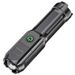 Ultra-Bright LED Flashlight - 1000LM Zoomable, USB-C Rechargeable, 360° Rotatable, Compact & Portable For Hiking, Inspection & Daily Use_voghion.com