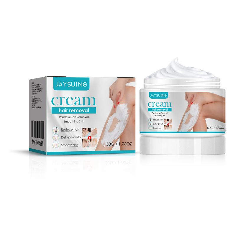 Jaysuing Hair Removal Cream Quickly removes from the armpits, hands, feet, body. Gentle and non hair removal cream_voghion.com