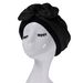 1 Solid Color Multi Color Women's New Cross Headscarf Hat Fashion Head Cap French Retro Headscarf With Multiple Straps_voghion.com