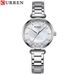 Women's Elegant Small Dial Watch With Shell-Inspired Face, Waterproof Quartz Wristwatch For Business & Casual Wear Business Watch_voghion.com