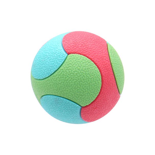 Durable Chewable Rubber Supplies Dog Toy Self-Entertainment Pet Ball_voghion.com