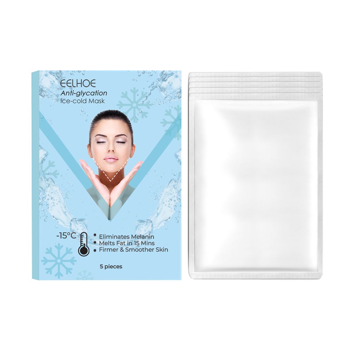 Eelhoe Anti-Aging Firming Mask Reduces Fine Lines, Hydrates And Tightens Skin Pores And Anti-Wrinkle Mask_voghion.com