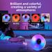 New Wake-Up Home Night Bluetooth White Noise Smart Speaker Sleep Companion Ambient Light Sunrise Alarm Clock_voghion.com