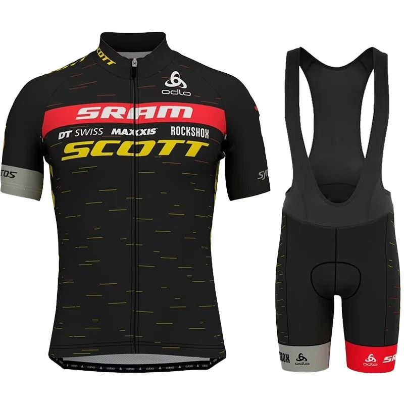 Maglia da uomo SCOTT Pro Set Abbigliamento estivo Abbigliamento da bici MTB Uniforme Maillot Ropa Ciclismo Tuta da ciclismo_voghion.com