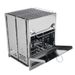 Griglia a carbone pieghevole in acciaio inox per barbecue a legna da ardere da esterno, da campeggio, da campeggio_voghion.com
