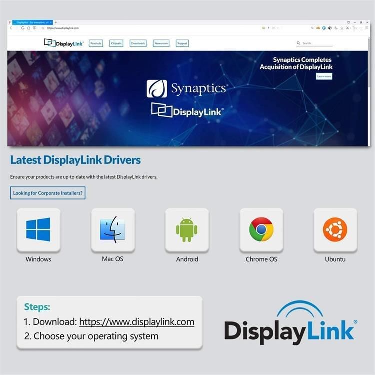 QGeeM 11 in one Type-C docking station, Display k triple display USB hub DL3900_voghion.com