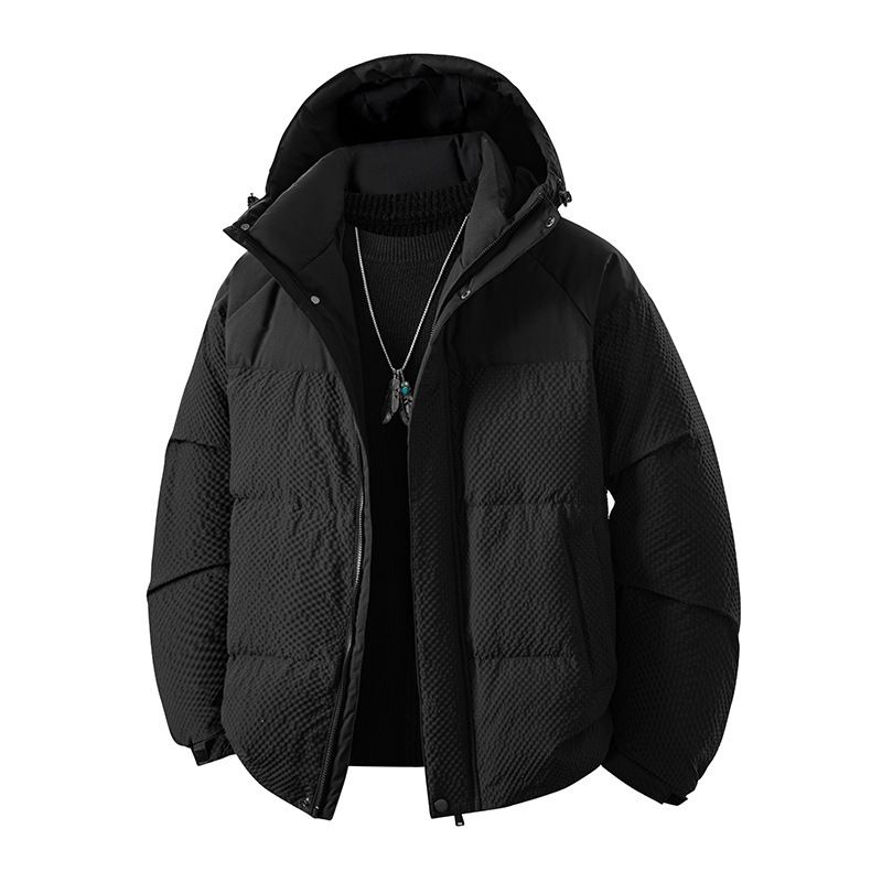 Daunenjacke für Herren und Damen mit 550 FP – 85 % weiße Entenfedern, leicht und dennoch warm für -5 °C_voghion.com