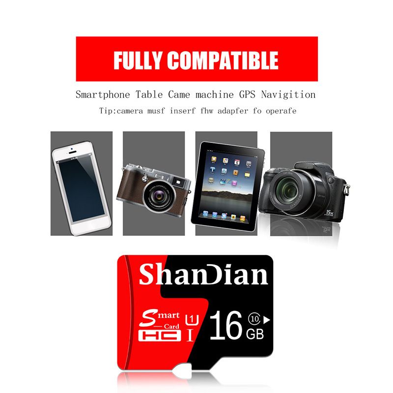 Storage Devices high speed mobile phone memory card driving recorder monitoring SD memory card_voghion.com