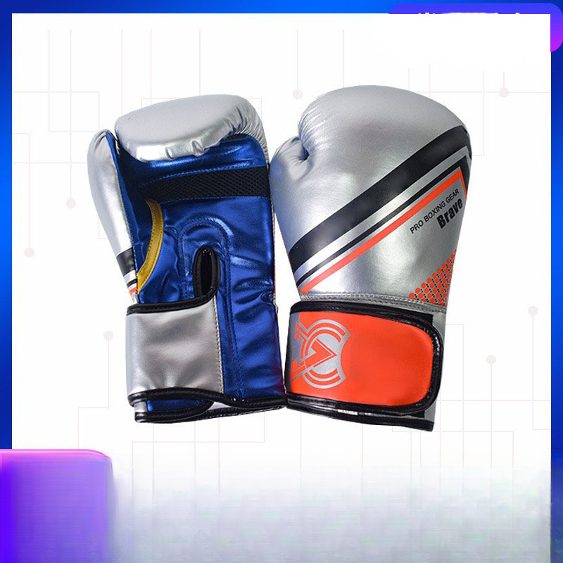 Boxhandschuhe, Taekwondo-spezifisches einteiliges Innenfutter, Muay-Thai-Kampfhandschuhe für Erwachsene_voghion.com