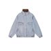 Actorwet2025 Spring New Denim Men's And Women's American Street Trendy Brand Color Blocked Collar Jacket_voghion.com