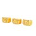 Store Same Style Sand Gold Pure Copper Gold-Plated Pattern Open Wealth Men's Ring_voghion.com