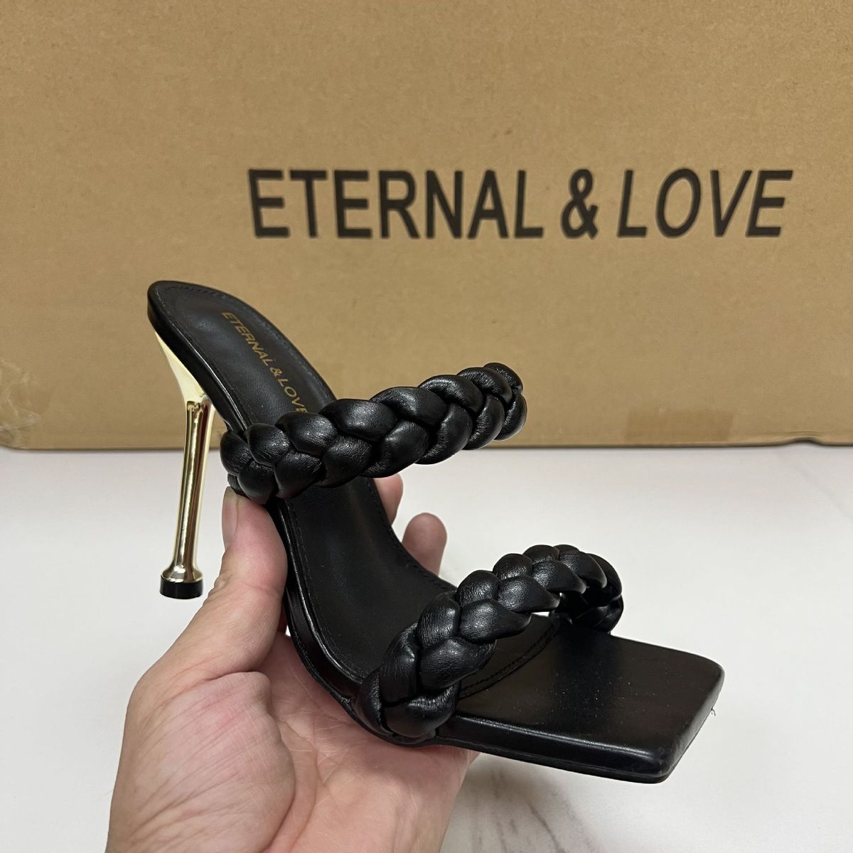 Women's Shoes Original Order High-heeled Women's Slippers_voghion.com