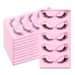New Fox Eye Transparent Stem False Eyelashes 5 Pairs Stage Decoration Eyelash Eyelashes_voghion.com