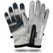 USB Cold-Proof Thermal Thickened Fleece-Lined Windproof Touchscreen Heating Skiing Cycling Gloves_voghion.com