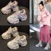 Scarpe da papà con suola spessa, rete trasparente, aumento di altezza di 8 cm, stile casual versatile, scarpe da donna piccole_voghion.com