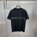 Men's Clothing Black Embossed Fashion Simple Bottoming T Shirt Trendy T Shirt Summer Men's Loose Round Neck Short Sleeve B1CNF2227_voghion.com