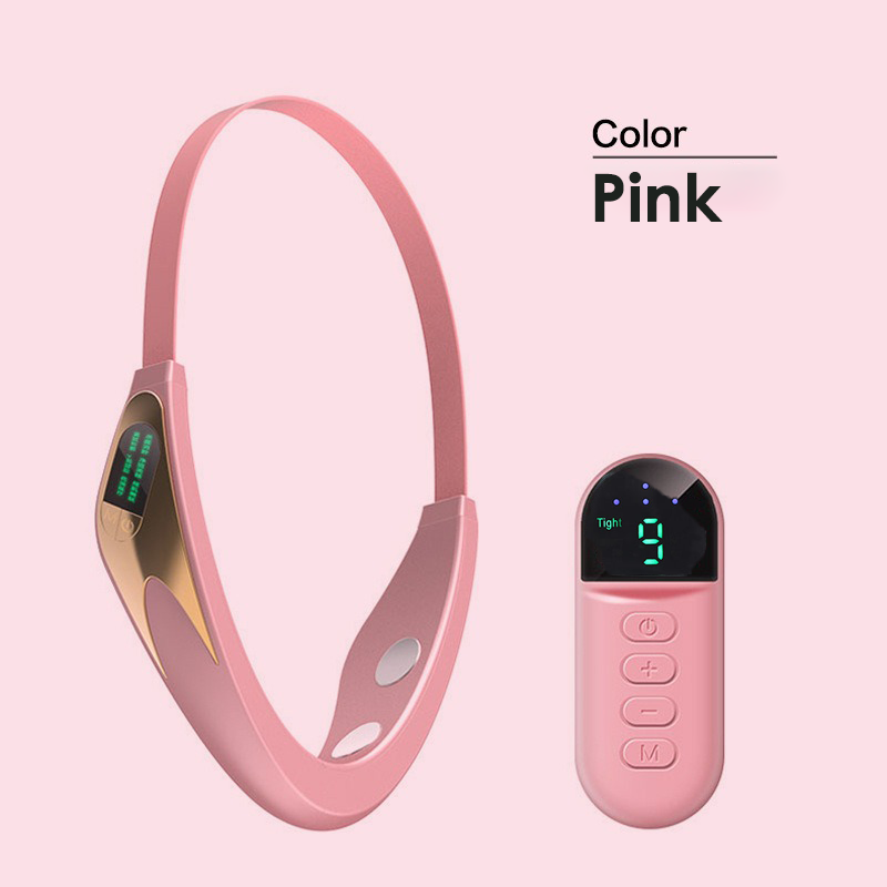 Apparaat Facial Lifting LED Photon Therapy Facial Slimming Vibration Massager Double Kin V-Face Shaped Chee_voghion.com
