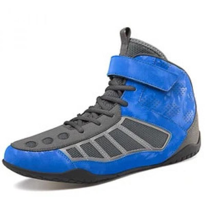 Chaussures de boxe professionnelles personnalisées en gros avec logo, baskets de boxe, de fitness, de lutte, pour hommes_voghion.com
