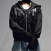New Y2K American Street Dark Style Pattern Print Loose Zipper Hoodie Sweatshirt_voghion.com