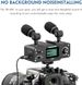 Saramonic SR-XM1 Microfono Plug and Play TRS da 3,5 mm per fotocamere DSLR, videocamere, mixer audio, registratore, zoom, streaming live_voghion.com