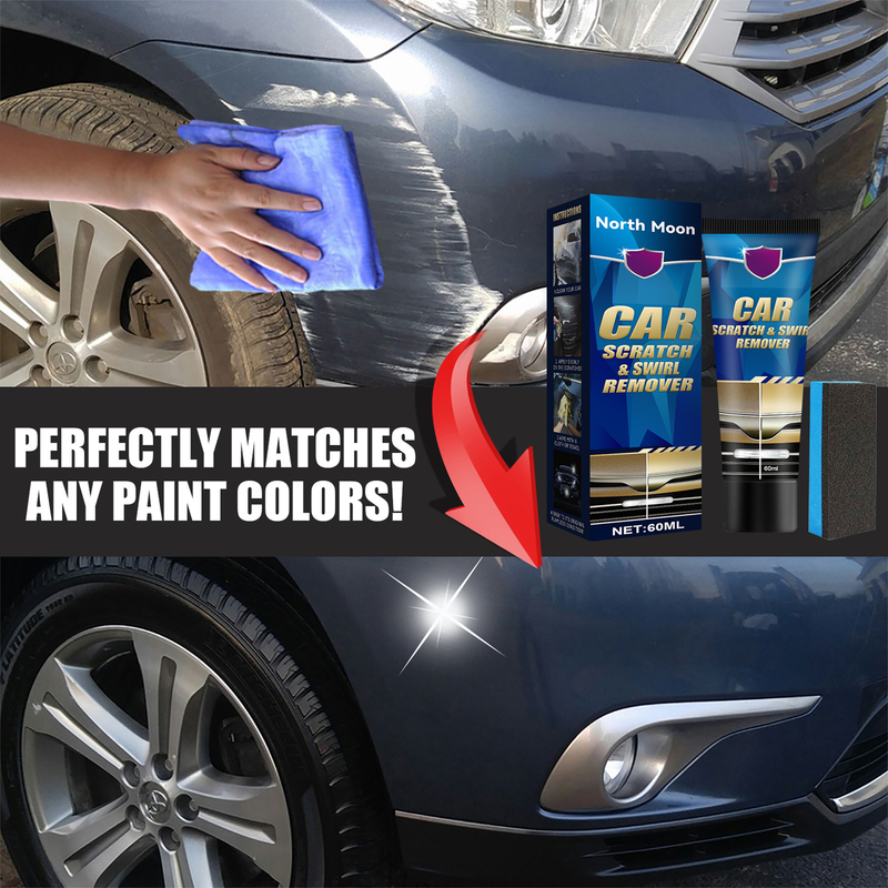 Yuanmheng 1 Set 15/60/120ml Scratches Repair Wax Powerful Cleaning Maintenance Car Scratch And Swirl Remover Scratch Repair Tool Car Accessories_voghion.com