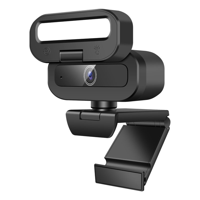 B18 Computer 4k Fill Light Usb Live Conference Camera_voghion.com