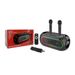 Sing-eZQS4247 Altoparlante portatile per karaoke Bluetooth con microfono Stereo KTV per esterni_voghion.com