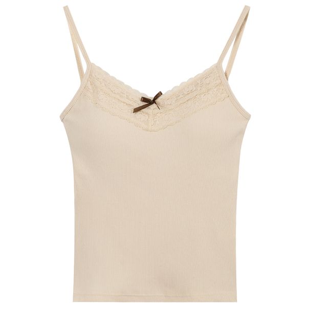 Reggiseno con spalline sottili, intimo, capospalla, canotta in pizzo elasticizzato_voghion.com