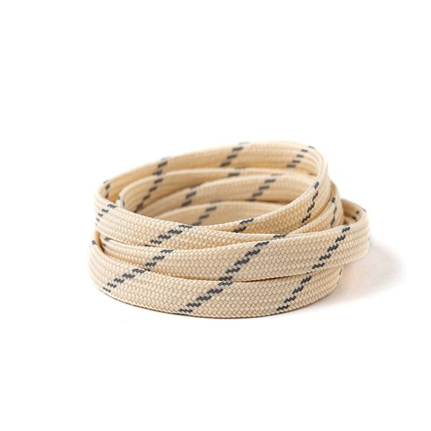 Șireturi plate reflectorizante roz bej deschis pantofi sport pantofi din pânză pantofi tata pantofi bărbați și femei șireturi lungi și scurte_voghion.com