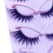 New Transparent Stem Fox Series False 5 Pairs Set Daily Makeup Stage Curling Slanted Cat Eye Eyelashes_voghion.com