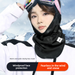 Winter-Skimaske, winddicht, schneefest, warm, Nackenschutz, atmungsaktiv, schnelltrocknend, Radfahren, kältebeständig, koreanischer Stil, V-förmig_voghion.com