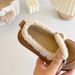 Kids' Winter Fur-Lined Boots – Cozy Faux Shearling Slip-On With Anti-Slip Rubber Sole (Brown, Adjustable Hook & Loop Strap)_voghion.com