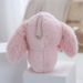 Cute Rabbit Mini Plush Doll Keychain Adorable Soft Toy For Gift Collection Kids_voghion.com