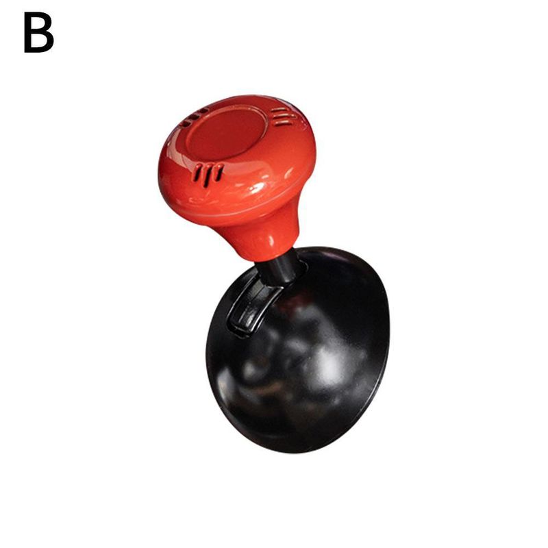 Samochód One Click Little Red Hair Motive Start Stop Button Joystick Ball Automotive Supplies_voghion.com
