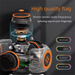 Trendy Bluetooth New Stress Relief Toy Fidget Spinner Gyroscope Colorful Lights Mini Portable Heavy Bass Speaker_voghion.com