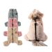 Clothes Autumn Winter Warm Double-Sided Jacket Small Dog Pet Apparel Zipper Four-Leg Fleece Coat_voghion.com