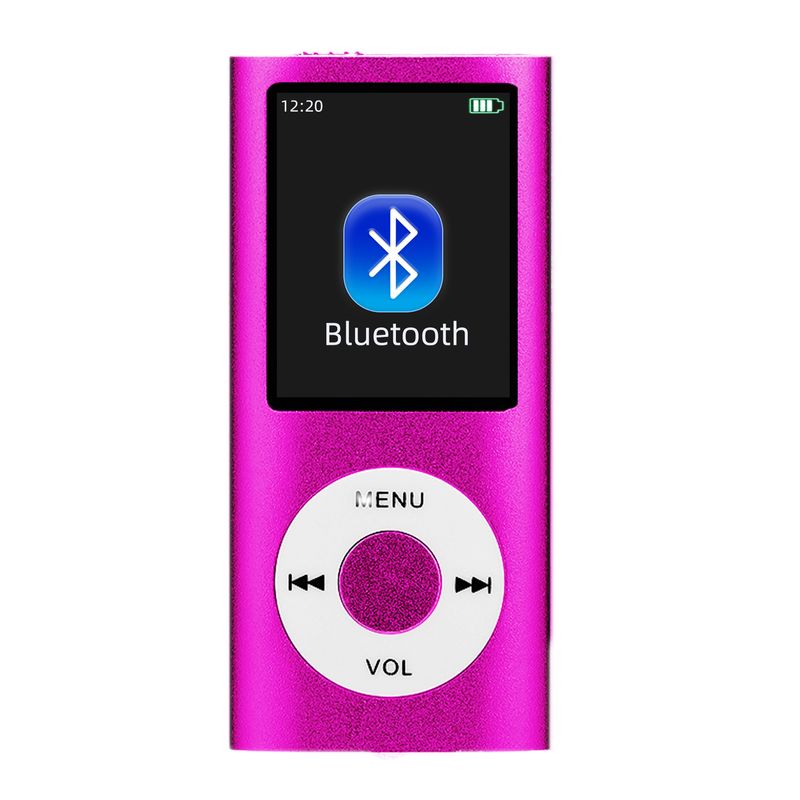 Bluetooth Card Slot Portable MP4 Player For Students Novel Reading MP3_voghion.com