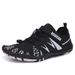 Men's Shoes Swimming Creek Tracing Five Finger Shoes, Spring/Summer Low cut Elastic Mesh Surface, Large Size Beach_voghion.com