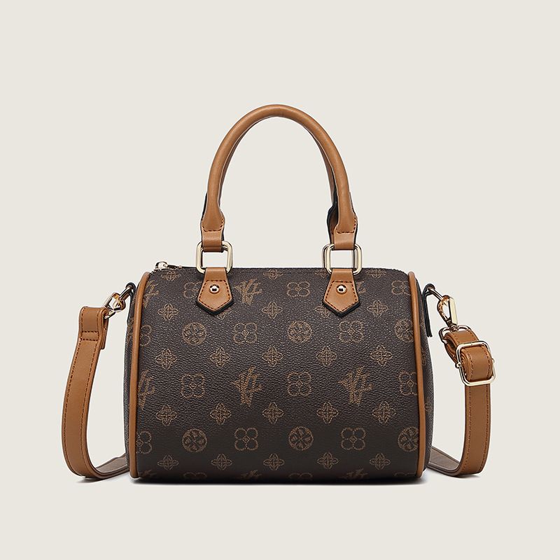 Borsa a mano per donna Borsa a cuscino Borsa a tracolla singola con tracolla a spalla singola Presbyched Tendenza classica da donna Borsa a mano Tendenza_voghion.com