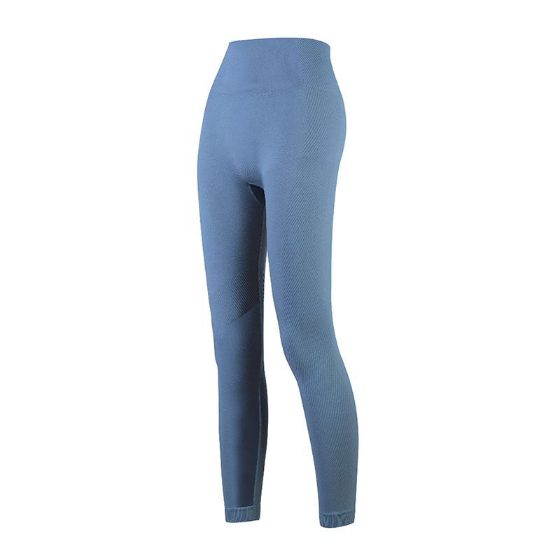 Women's Clothing New Sports Yoga Pants High Waist Tight Seamless Quick Drying Running Hip Lifting Fitness Yoga Clothes_voghion.com