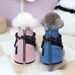 Unisex Pet clothes autumn and winter new waterproof warm dog clothes winter pet ski suit cotton padded jacket dog cotton coat_voghion.com