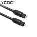 10 M 5 M 3 M 1 M 1.5 M 2 M OD 2.2 nouveau câble à fibres optiques Audio numérique plaqué or Toslink SPDIF cordon PVC pour lecteur CD magnétoscope DVD_voghion.com