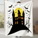 Digital bedruckte Flanell-Halloweendecke_voghion.com