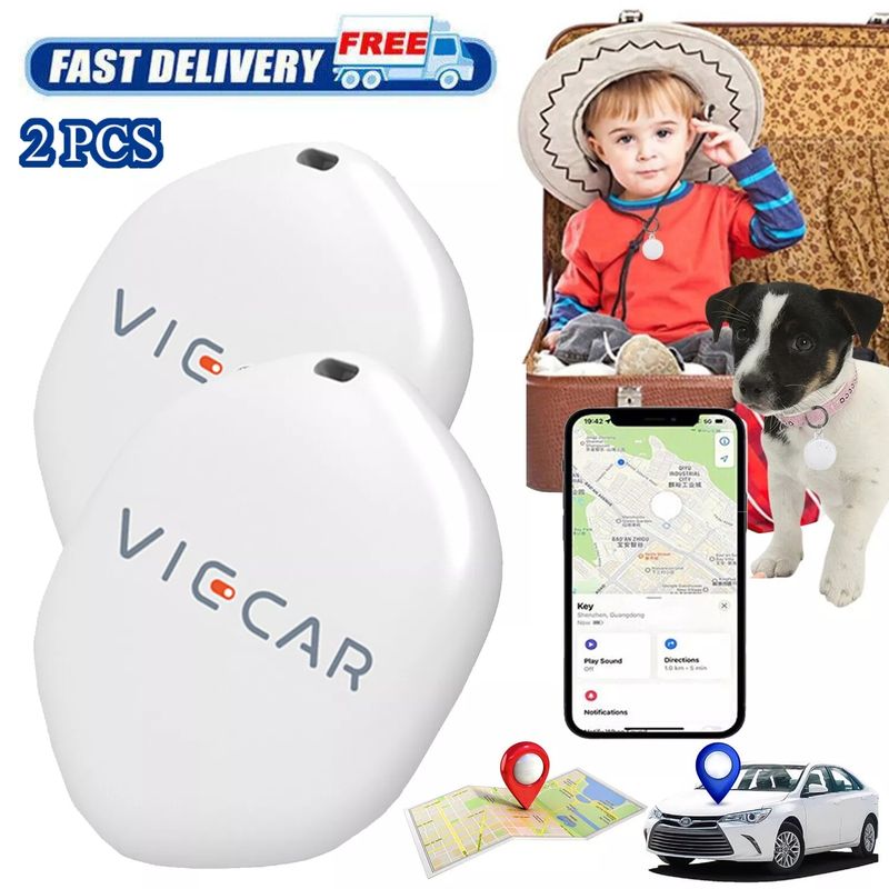 Wireless Car Positioning Device, Wireless Mini Anti Loss Reminder Locator, Real-time Vehicle Monitoring, Pet Tracking, Key Finder, Elderly Locator_voghion.com