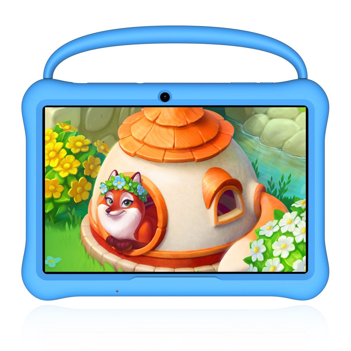 Tablets 10 Inch Children's Learning Education Tablet Computer Supports WiFi Bluetooth_voghion.com