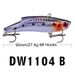 Lange Casting Köder 27,4G 9cm Kunststoff VIB Jig Blei Fisch DW1104 Simulation Köder_voghion.com