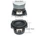 2 Ps 3 Inh 78MM Subwoofer Speaker 4 Ohm 15W Bass Audio Square Woofer DIY Bookshelf Loudspeaker Home Theater Sound_voghion.com