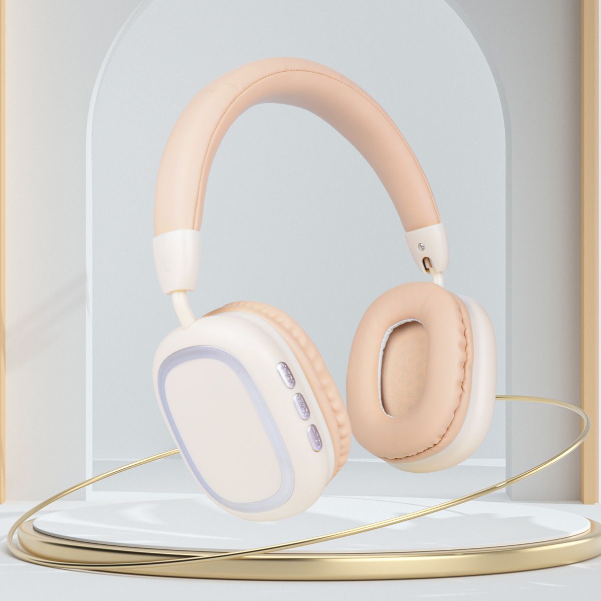 Nuovo auricolare Bluetooth B35S, auricolare sportivo wireless con subwoofer stereo pieghevole_voghion.com