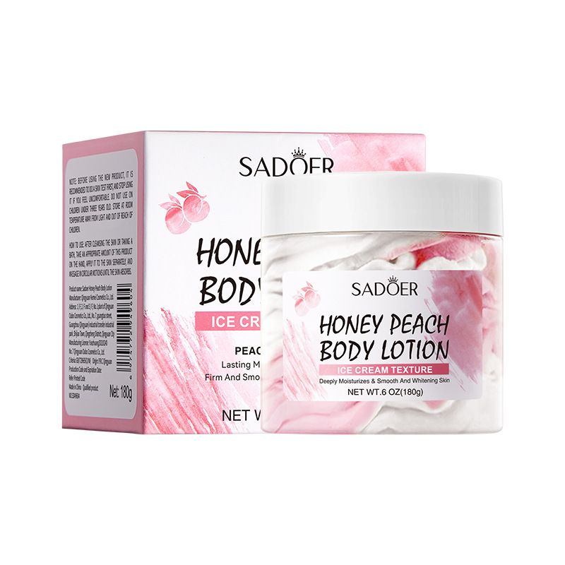 SADOER Peach Ice Moisturizing, Anti Cracking, And Dry Body Cream_voghion.com